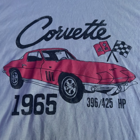 General Motors Trademarks Womens 1965 Corvette Tee - Picture 2 of 3